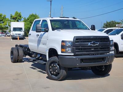 New 2024 Chevrolet Silverado 5500 Work Truck Crew Cab 4WD Cab Chassis for sale #27055 - photo 1