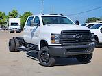 New 2024 Chevrolet Silverado 5500 Work Truck Crew Cab 4WD Cab Chassis for sale #27055 - photo 1
