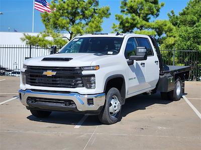 New 2025 Chevrolet Silverado 3500 Work Truck Crew Cab 4WD Flatbed Truck for sale #27529 - photo 1