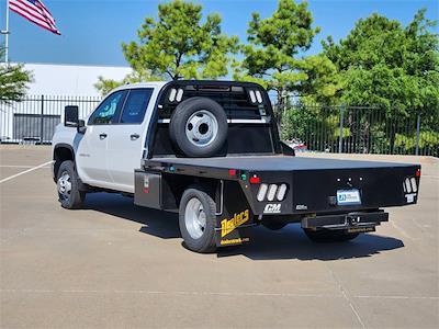 New 2025 Chevrolet Silverado 3500 Work Truck Crew Cab 4WD Flatbed Truck for sale #27529 - photo 2