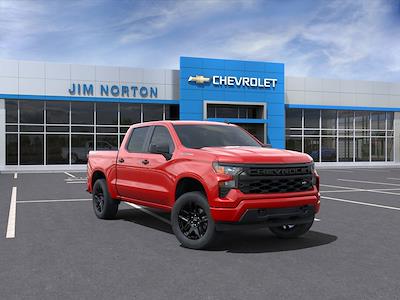 New 2025 Chevrolet Silverado 1500 Custom Crew Cab 4WD Pickup for sale #27964 - photo 1