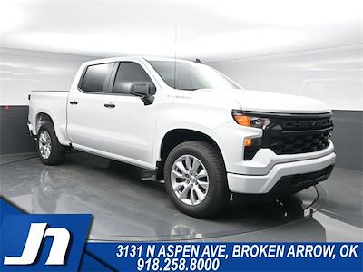 New 2025 Chevrolet Silverado 1500 Custom Crew Cab Pickup for sale #27971 - photo 1