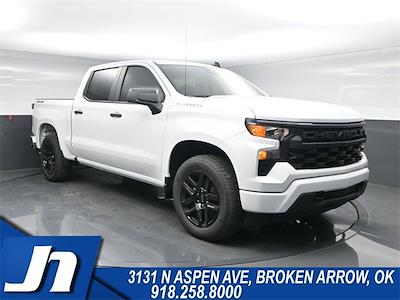 New 2025 Chevrolet Silverado 1500 Custom Crew Cab 4WD Pickup for sale #27974 - photo 1