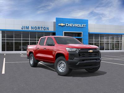 New 2025 Chevrolet Colorado Work Truck Crew Cab Pickup for sale #28440 - photo 1