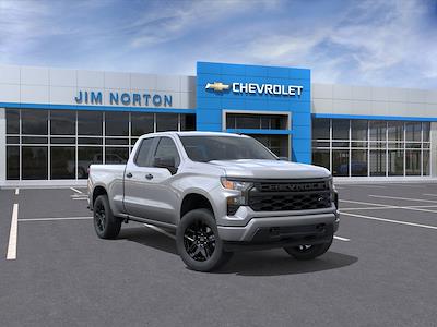 New 2025 Chevrolet Silverado 1500 Custom Double Cab Pickup for sale #28600 - photo 1