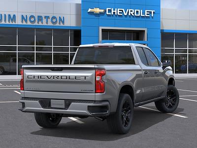 New 2025 Chevrolet Silverado 1500 Custom Double Cab Pickup for sale #28600 - photo 2