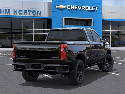 New 2025 Chevrolet Silverado 1500 Custom Double Cab 4WD Pickup for sale #28601 - photo 2