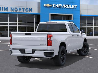 New 2025 Chevrolet Silverado 1500 Custom Double Cab Pickup for sale #28616 - photo 2