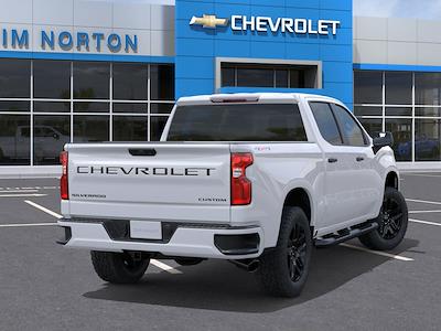 New 2026 Chevrolet Silverado 1500 Custom Crew Cab 4WD Pickup for sale #28686 - photo 2