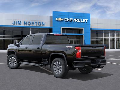 New 2025 Chevrolet Silverado 2500 Custom Crew Cab 4WD Pickup for sale #28781 - photo 2