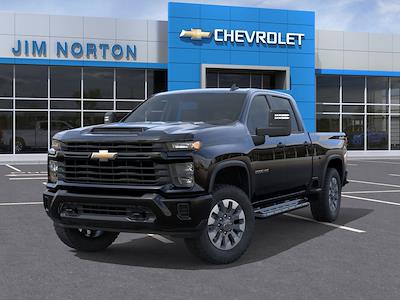 New 2025 Chevrolet Silverado 2500 Custom Crew Cab 4WD Pickup for sale #28781 - photo 1
