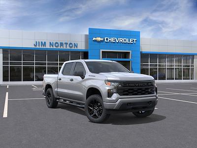 New 2026 Chevrolet Silverado 1500 Custom Crew Cab 4WD Pickup for sale #28792 - photo 1
