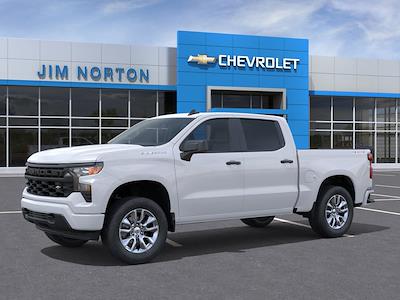 New 2026 Chevrolet Silverado 1500 Custom Crew Cab 4WD Pickup for sale #28806 - photo 2