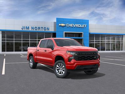 New 2026 Chevrolet Silverado 1500 Custom Crew Cab 4WD Pickup for sale #28818 - photo 2
