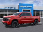 New 2026 Chevrolet Silverado 1500 Custom Crew Cab 4WD Pickup for sale #28819 - photo 3