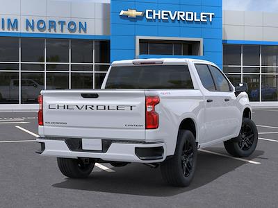 New 2025 Chevrolet Silverado 1500 Custom Crew Cab 4WD Pickup for sale #D28883 - photo 2
