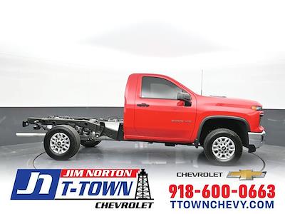 New 2025 Chevrolet Silverado 2500 Work Truck Regular Cab 55 CA Cab Chassis for sale #D29061 - photo 1