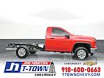 New 2025 Chevrolet Silverado 2500 Work Truck Regular Cab 55 CA Cab Chassis for sale #D29061 - photo 1
