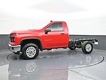 New 2025 Chevrolet Silverado 2500 Work Truck Regular Cab 55 CA Cab Chassis for sale #D29061 - photo 6