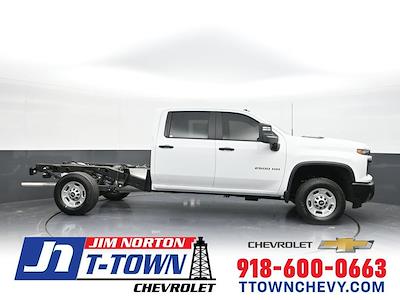 New 2024 Chevrolet Silverado 2500 Work Truck Crew Cab 4WD 55 CA Cab Chassis for sale #D29062 - photo 1