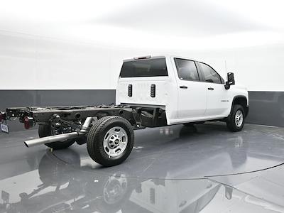 New 2024 Chevrolet Silverado 2500 Work Truck Crew Cab 4WD 55 CA Cab Chassis for sale #D29062 - photo 2