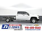 New 2024 Chevrolet Silverado 2500 Work Truck Crew Cab 4WD 55 CA Cab Chassis for sale #D29062 - photo 1