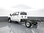 New 2024 Chevrolet Silverado 2500 Work Truck Crew Cab 4WD 55 CA Cab Chassis for sale #D29062 - photo 8