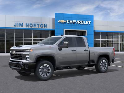 New 2026 Chevrolet Silverado 2500 Custom Double Cab for sale #D29497 - photo 1