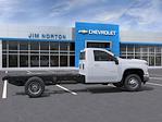 New 2025 Chevrolet Silverado 3500 Regular Cab Cab Chassis for sale #DPFVMP - photo 5