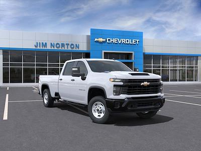 New 2025 Chevrolet Silverado 2500 Work Truck Crew Cab SRW Pickup for sale #F27704 - photo 1