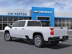 New 2025 Chevrolet Silverado 2500 Custom Crew Cab 4WD SRW Pickup for sale #F27674 - photo 4