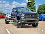 New 2023 Chevrolet Silverado 6500 Work Truck Crew Cab 4WD Cab Chassis for sale #F25684 - photo 1