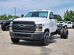 New 2024 Chevrolet Silverado 4500 Work Truck Regular Cab Cab Chassis for sale #F27036 - photo 23