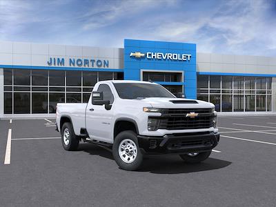 New 2025 Chevrolet Silverado 3500 WT Regular Cab 4WD Pickup for sale #F27236 - photo 1