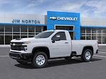 New 2025 Chevrolet Silverado 3500 WT Regular Cab 4WD Pickup for sale #F27236 - photo 3