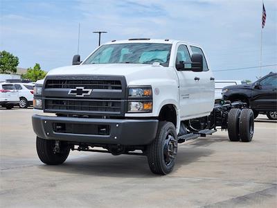 New 2024 Chevrolet Silverado 5500 Work Truck Crew Cab 4WD Cab Chassis for sale #F27319 - photo 1