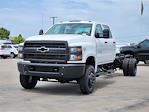 New 2024 Chevrolet Silverado 5500 Work Truck Crew Cab 4WD Cab Chassis for sale #F27319 - photo 1