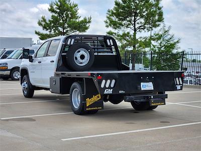 New 2025 Chevrolet Silverado 3500 Work Truck Crew Cab 4WD Flatbed Truck for sale #F27436 - photo 2