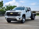 New 2025 Chevrolet Silverado 3500 Work Truck Crew Cab 4WD Flatbed Truck for sale #F27436 - photo 1