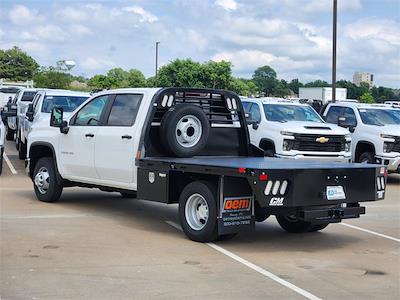 New 2025 Chevrolet Silverado 3500 Work Truck Crew Cab 4WD Flatbed Truck for sale #F27598 - photo 2