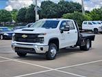New 2025 Chevrolet Silverado 3500 Work Truck Crew Cab 4WD Flatbed Truck for sale #F27632 - photo 1