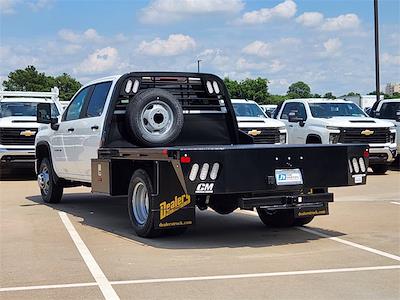 New 2025 Chevrolet Silverado 3500 Work Truck Crew Cab 4WD Flatbed Truck for sale #F27653 - photo 2