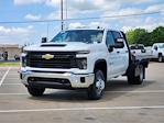 New 2025 Chevrolet Silverado 3500 Work Truck Crew Cab 4WD Flatbed Truck for sale #F27653 - photo 1