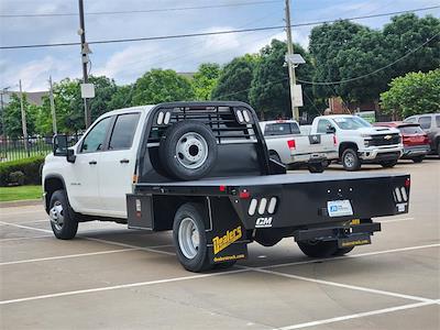 New 2025 Chevrolet Silverado 3500 Work Truck Crew Cab 4WD Flatbed Truck for sale #F27654 - photo 2