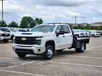 New 2025 Chevrolet Silverado 3500 Work Truck Crew Cab 4WD Flatbed Truck for sale #F27654 - photo 1
