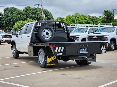 New 2025 Chevrolet Silverado 3500 Work Truck Crew Cab 4WD Flatbed Truck for sale #F27655 - photo 2