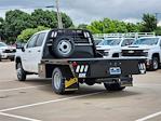 New 2025 Chevrolet Silverado 3500 Work Truck Crew Cab 4WD Flatbed Truck for sale #F27655 - photo 2