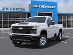 New 2025 Chevrolet Silverado 2500 Work Truck Regular Cab SRW Pickup for sale #F27775 - photo 6
