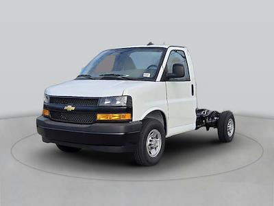 New 2025 Chevrolet Express 3500 1WT Regular Cab RWD Cutaway for sale #F27893 - photo 1