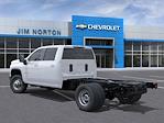 New 2025 Chevrolet Silverado 3500 Work Truck Crew Cab 4WD 60 CA Cab Chassis for sale #F27937 - photo 4